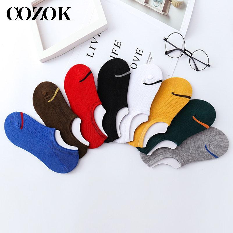 Ankle Sock Low Cut - 2 Pairs Womens Invisible Sock Slippers