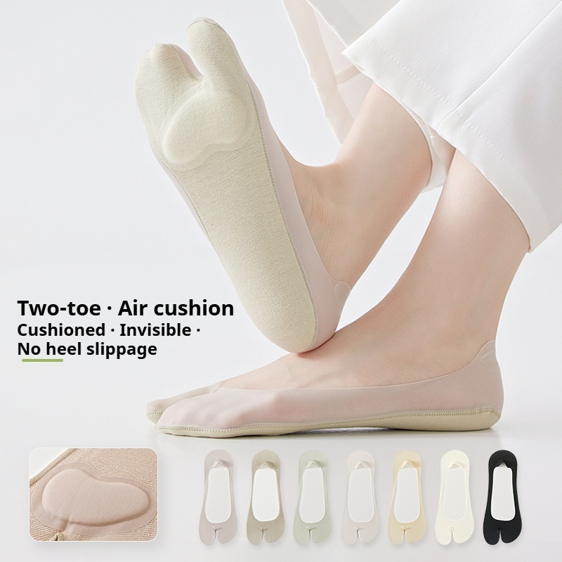 Toe Sock Split - Women's Ice Silk Tabi Split Toe