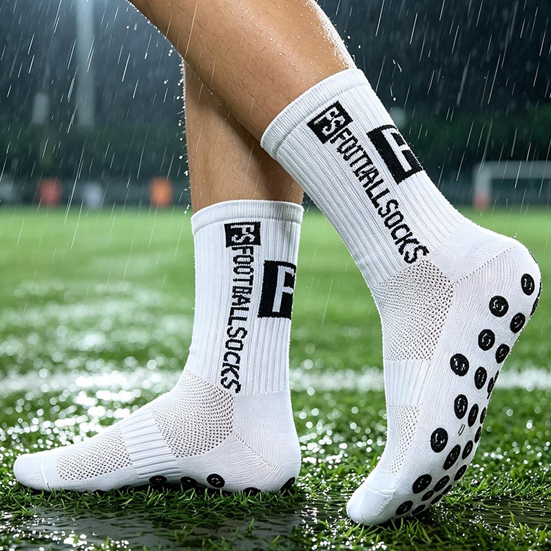2 Pairs Non Skid Silicone Grip - огляд і ціна Athletic Sock Cushion