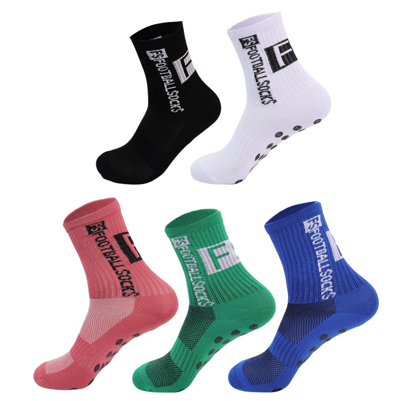 2 Pairs Non Skid Silicone Grip - огляд і ціна Athletic Sock Cushion
