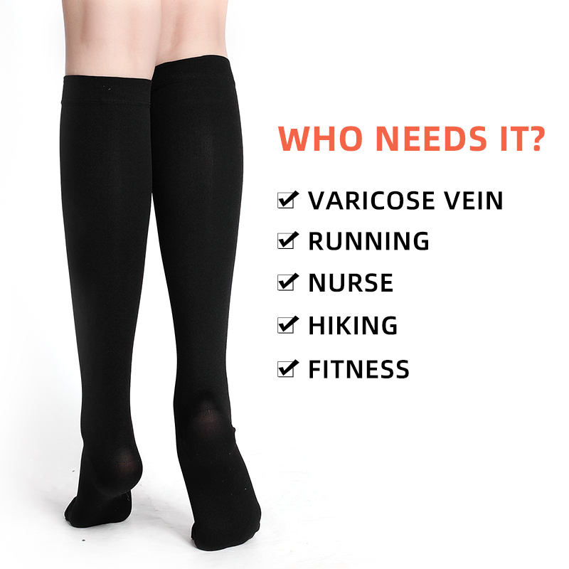 Closed Toe Medical Compression - огляд і ціна Compression Sock Medical