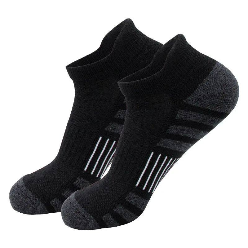 Men And Women 3 Pairs Low Cut  - огляд і ціна Athletic Sock Cushion