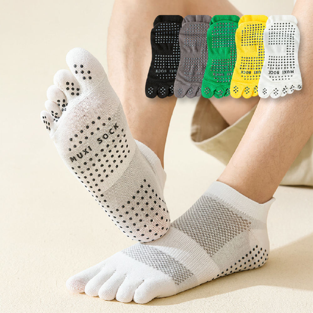 Mens Breathable Five Toe Socks - огляд і ціна Ankle Sock Low Cut